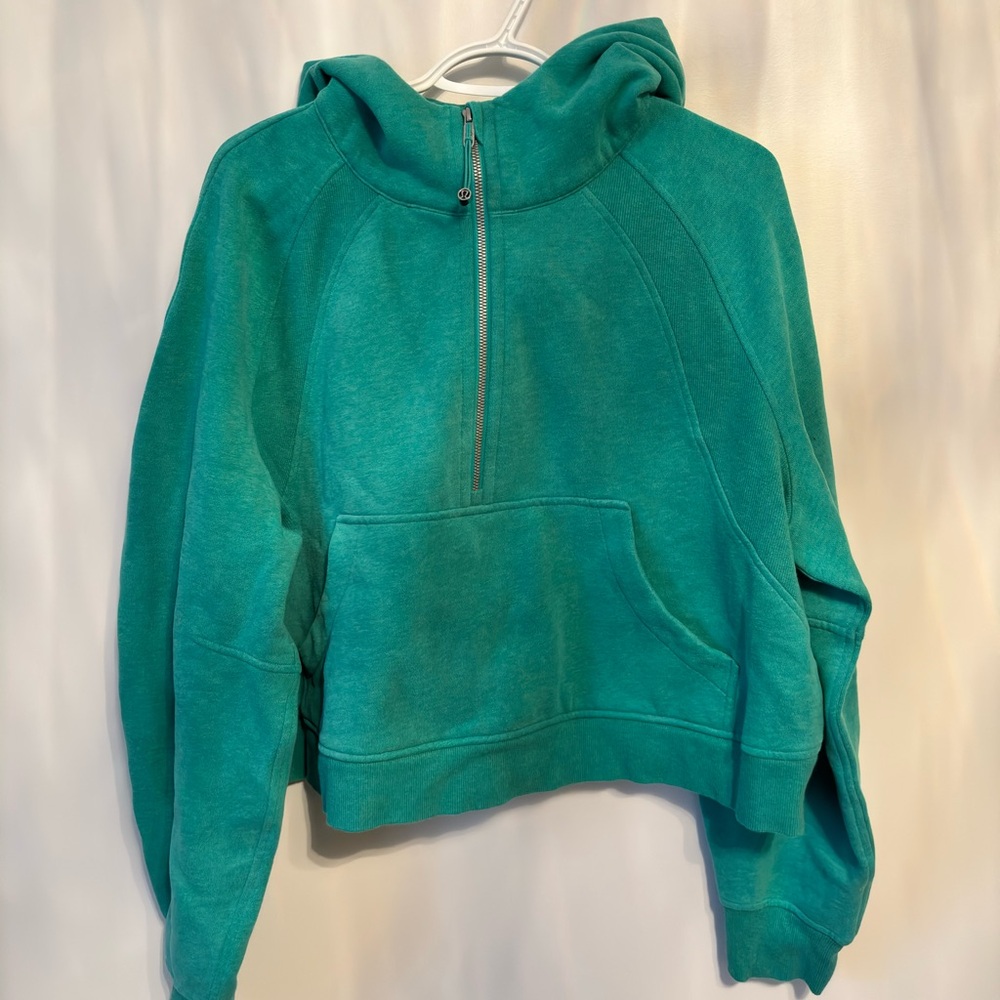 Lululemon Scuba Oversized Half-Zip Hoodie - Picture 3 of 6